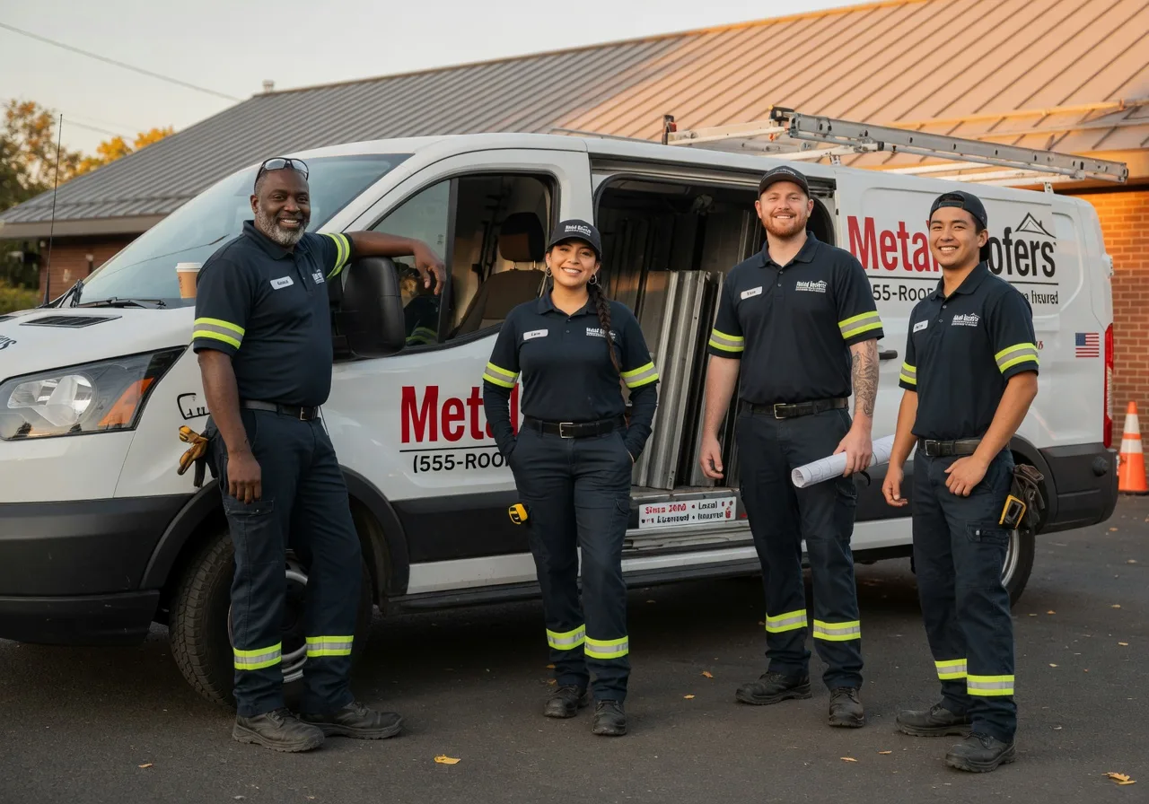 Metal Roofing Installation company in Capulin, CO